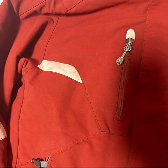 The North Face Apex Recco Avalanche Rescue System Red Winter Snow Jacket S - Picture 4 of 11